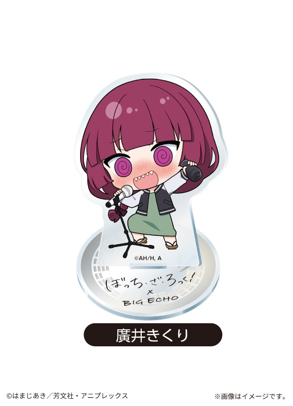 アニメ「ぼっち・ざ・ろっく!」ミニアクリルスタンド【廣井きくり】 – PASS STORE